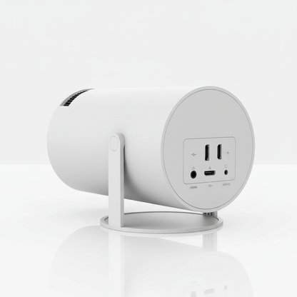 2025 HY300 Ultra 4K Ultra HD 300ANSI Portable Projector Android 11 BT5.4 Electronic Focus Built-in Speaker For Home Theater